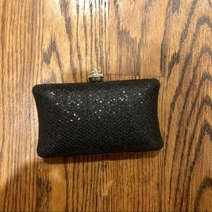 Guess Black Clutch